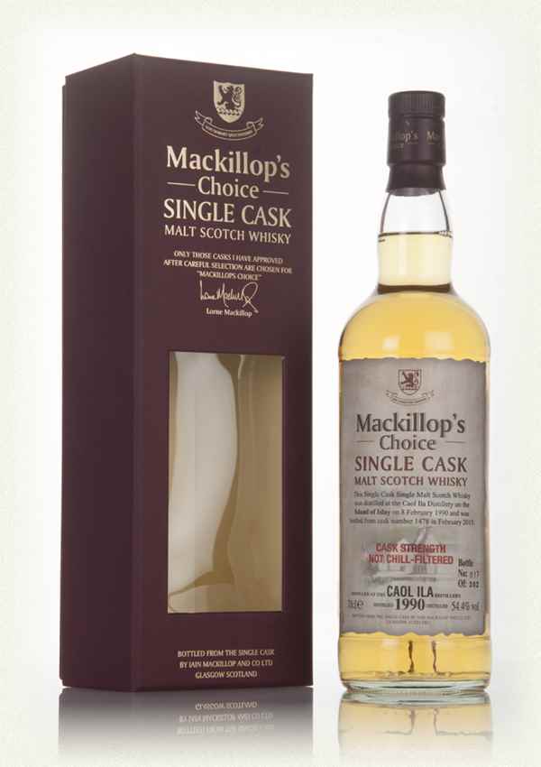 Caol Ila 25 Year Old 1990 (cask 1478) - Mackillop's Choice Whisky | 700ML at CaskCartel.com