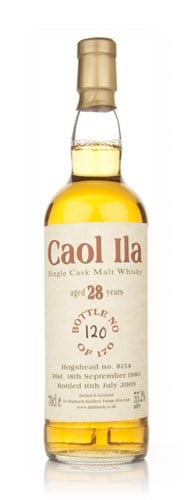 Caol Ila 28 Year Old 1980 (Bladnoch) Scotch Whisky | 700ML at CaskCartel.com