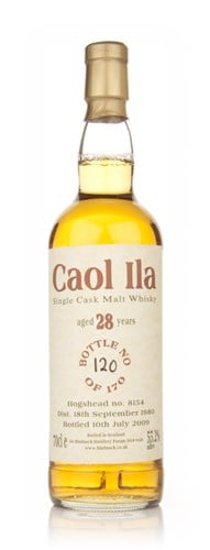Caol Ila 28 Year Old 1980 (Bladnoch) Scotch Whisky | 700ML at CaskCartel.com