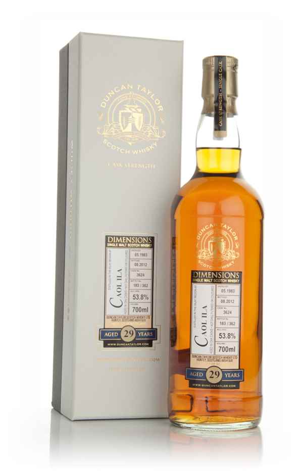 Caol Ila 29 Year Old 1983 - Dimensions (Duncan Taylor) Scotch Whisky | 700ML at CaskCartel.com