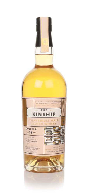 Caol Ila 33 Year Old The Kinship (Hunter Laing) Scotch Whisky | 700ML at CaskCartel.com