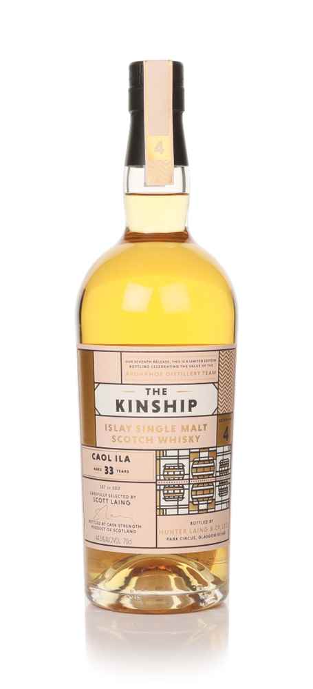 Caol Ila 33 Year Old The Kinship (Hunter Laing) Scotch Whisky | 700ML