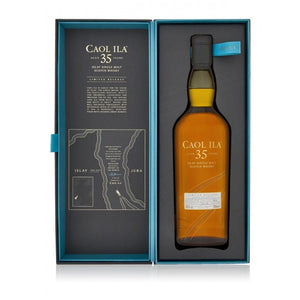 Caol Ila 35 Year Old Special Releases 2018 Single Malt Scotch Whisky - CaskCartel.com