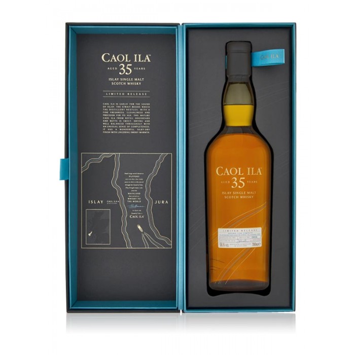 Caol Ila 35 Year Old Special Releases 2018 Single Malt Scotch Whisky