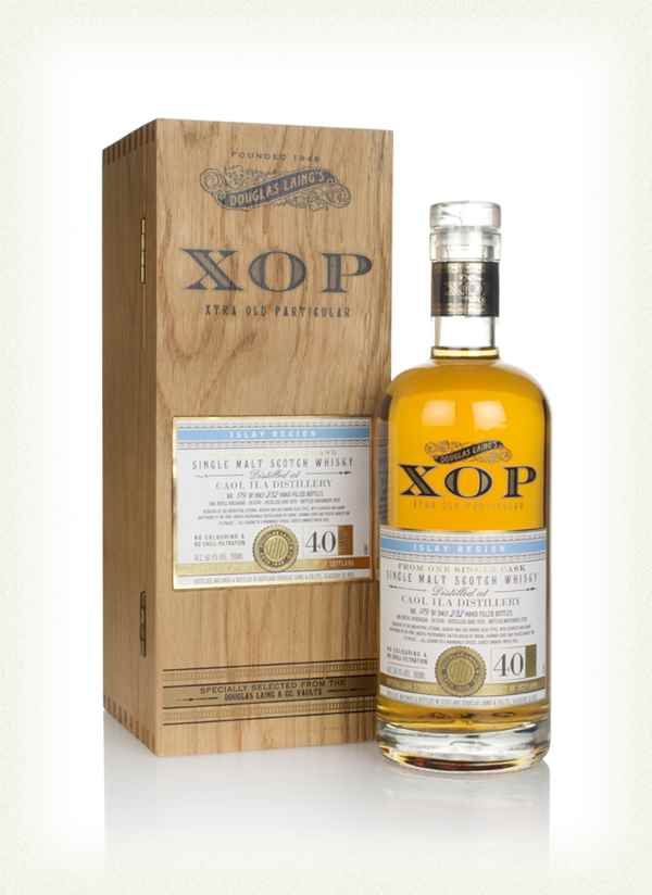 Caol Ila 40 Year Old 1979 (cask 13741) - Xtra Old Particular (Douglas Laing) Whisky | 700ML