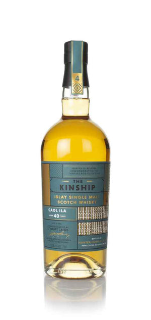 Caol Ila 40 Year Old - The Kinship (Hunter Laing) Whisky | 700ML at CaskCartel.com