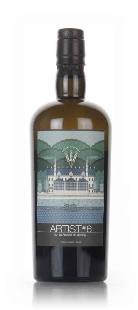 Caol Ila 5 Year Old 2008 (cask 311913) - Artist #6 (La Maison du Whisky) Scotch Whisky | 700ML at CaskCartel.com