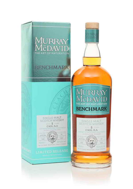 Caol Ila 5 Year Old 2018 Justino's Madeira Cask Finish - Benchmark (Murray McDavid) | 700ML at CaskCartel.com