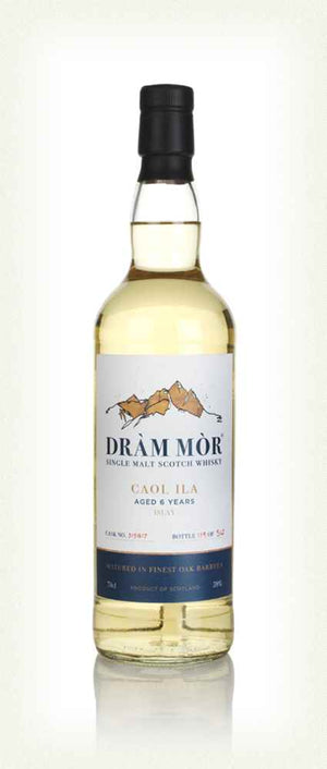 Caol Ila 6 Yea Old (cask 315817) - Dràm Mòr Whisky | 700ML at CaskCartel.com