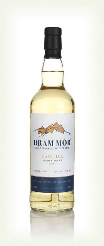 Caol Ila 6 Yea Old (cask 315817) - Dràm Mòr Whisky | 700ML