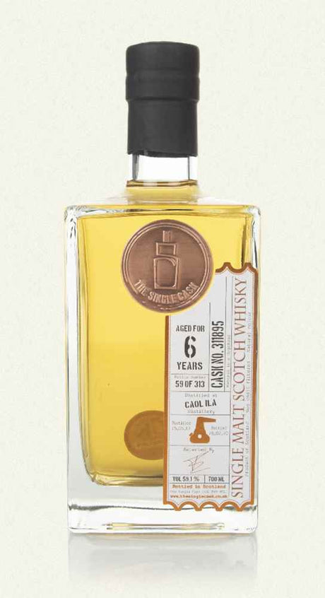Caol Ila 6 Year Old 2013 (cask 311895) - The Single Cask Whisky | 700ML at CaskCartel.com