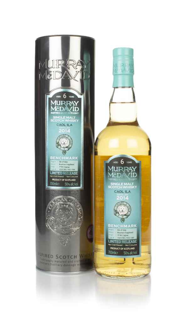 Caol Ila 6 Year Old 2014 (casks 1925785/193/194) - Benchmark (Murray McDavid) Whisky | 700ML at CaskCartel.com