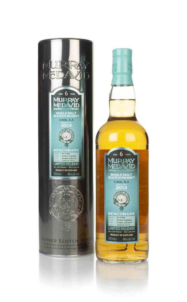 Caol Ila 6 Year Old 2014 (casks 2005618/19/23) - Benchmark (Murray McDavid) Whisky | 700ML