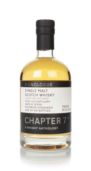Caol Ila 8 Year Old 2012 (cask 325862) - Monologue (Chapter 7) Whisky | 700ML at CaskCartel.com