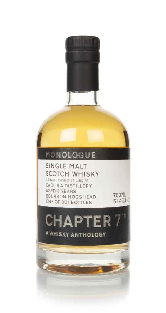 Caol Ila 8 Year Old 2012 (cask 325862) - Monologue (Chapter 7) Whisky | 700ML