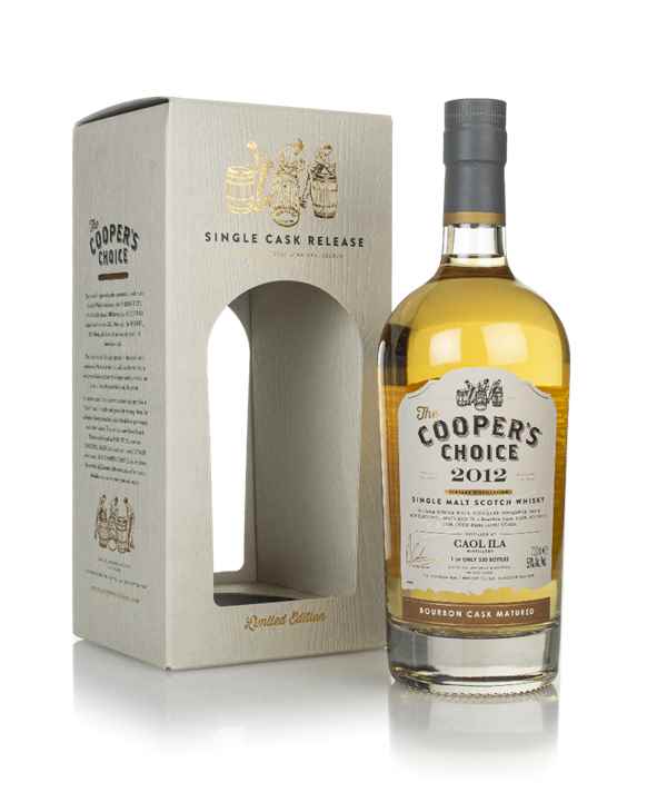 Caol Ila 8 Year Old 2012 (cask 331912) -  The Cooper's Choice (The Vintage Malt Whisky Co.) Scotch Whisky | 700ML