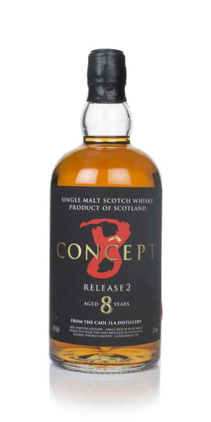 Caol Ila 8 Year Old (Release 2) - Concept 8 Whisky | 700ML at CaskCartel.com