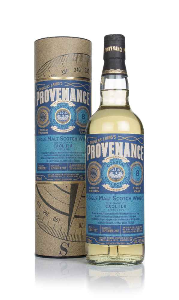 Caol Ila 8 Years Old 2012 (cask 15286) - Provenance Coastal Collection (Douglas Laing) Scotch Whisky | 700ML