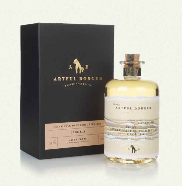 Caol Ila 9 Year Old 2009 (cask 319291)  - Artful Dodger Whisky | 500ML at CaskCartel.com