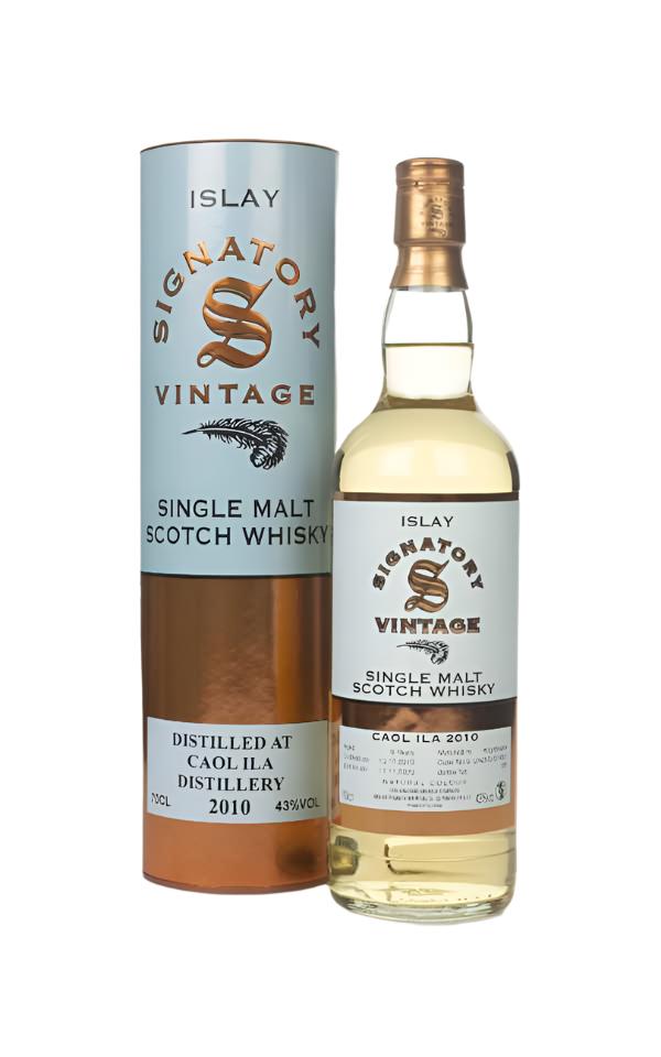 Caol Ila 9 Year Old 2010 (casks 324050 & 324052) - Signatory Whisky | 700ML at CaskCartel.com