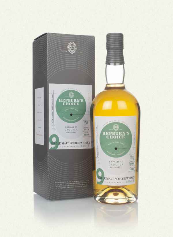 Caol Ila 9 Year Old 2010 - Hepburn's Choice (Langside) Whisky | 700ML at CaskCartel.com