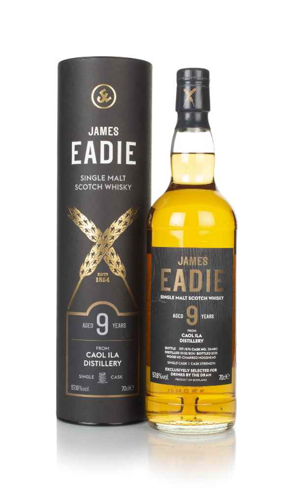 Caol Ila 9 Year Old 2011 (cask 316480) - James Eadie (Drinks by the Dram Exclusive) Scotch Whisky | 700ML