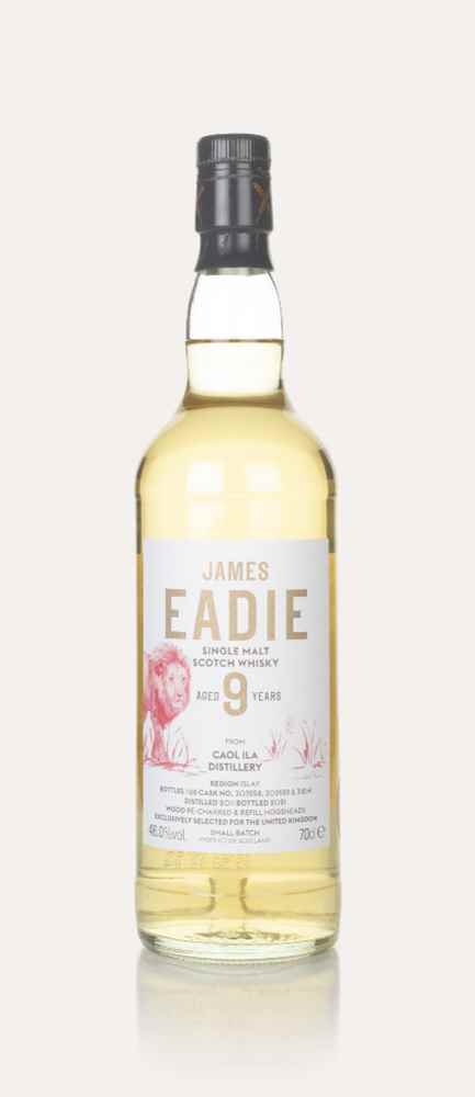 Caol Ila 9 Year Old 2011 (casks 303558, 303559 & 312141) - Small Batch (James Eadie) Scotch Whisky | 700ML