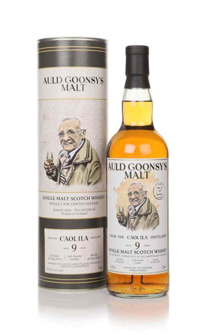 Caol Ila 9 Year Old 2013 (cask 319941) - Auld Goonsy's Malt Scotch Whisky | 700ML at CaskCartel.com