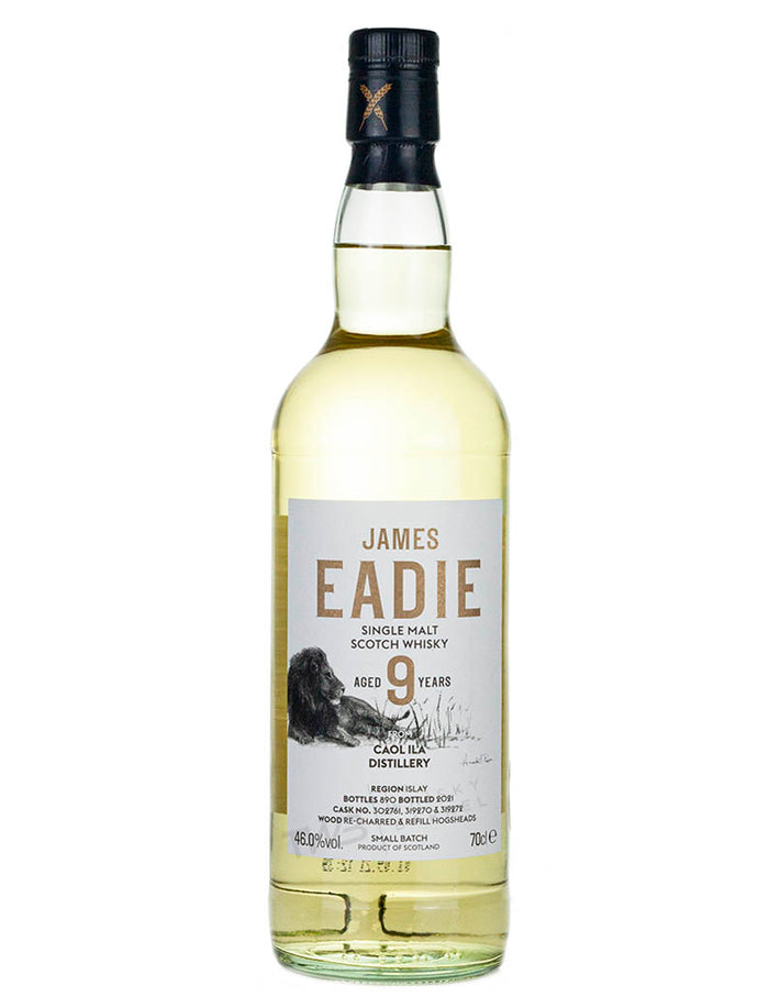 Caol Ila James Eadie Autumn 2021 Release Small Batch 2012 9 Year Old Whisky | 700ML