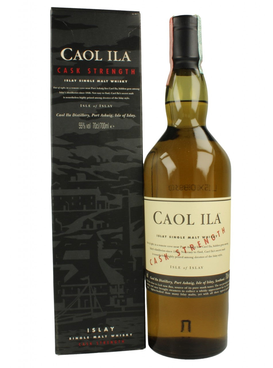 Caol Ila Natural Cask Strength (Bottled 2004) Scotch Whisky | 700ML at CaskCartel.com
