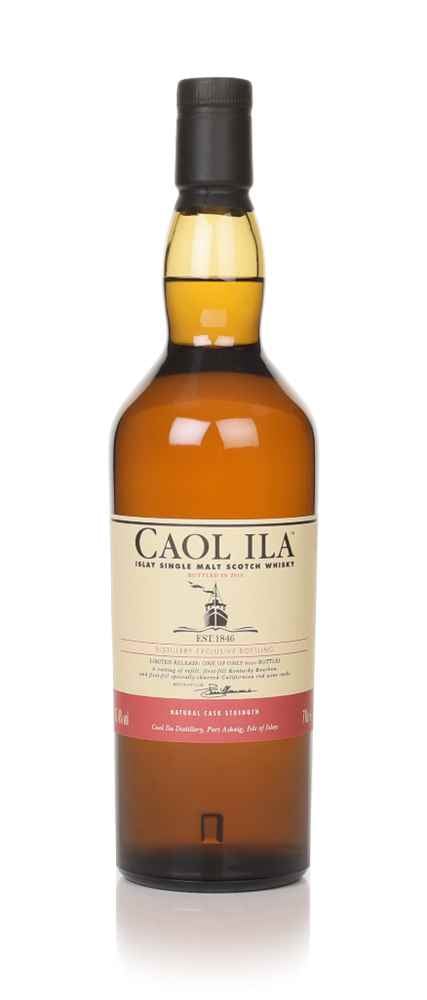 Caol Ila Cask Strength Distillery Exclusive (bottled 2018) Scotch Whisky | 700ML