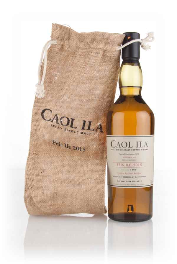 Caol Ila 1998 - Feis Ile 2015 - Cask Strength Scotch Whisky | 700ML
