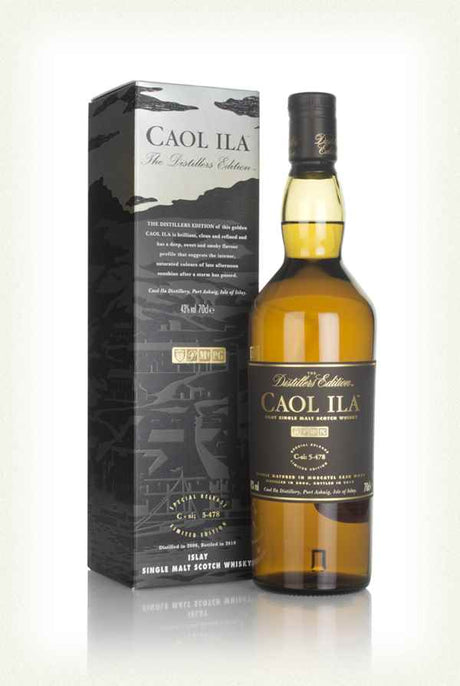 Caol Ila 2006 (bottled 2018) Moscatel Cask Finish - Distillers Edition Whisky | 700ML at CaskCartel.com