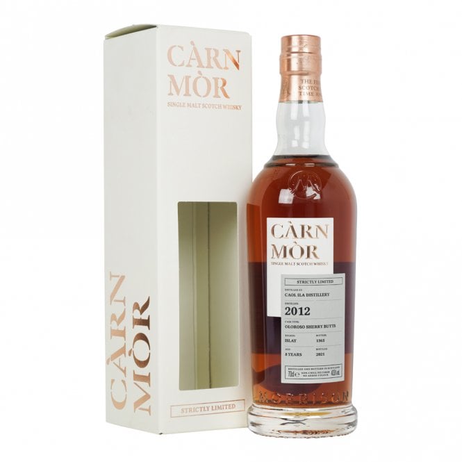 Caol lla 8 Year Old 2012 - Càrn Mòr - Strictly Limited Single Malt Scotch Whisky | 700ML