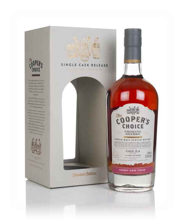 Caol lla Smoking Sherry (cask 233) - The Cooper's Choice (The Vintage Malt Whisky Co.) Whisky | 700ML at CaskCartel.com