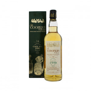 Caol Ila 1990 The Cooper's Choice 14 Year Old Single Malt Scotch Whisky - CaskCartel.com