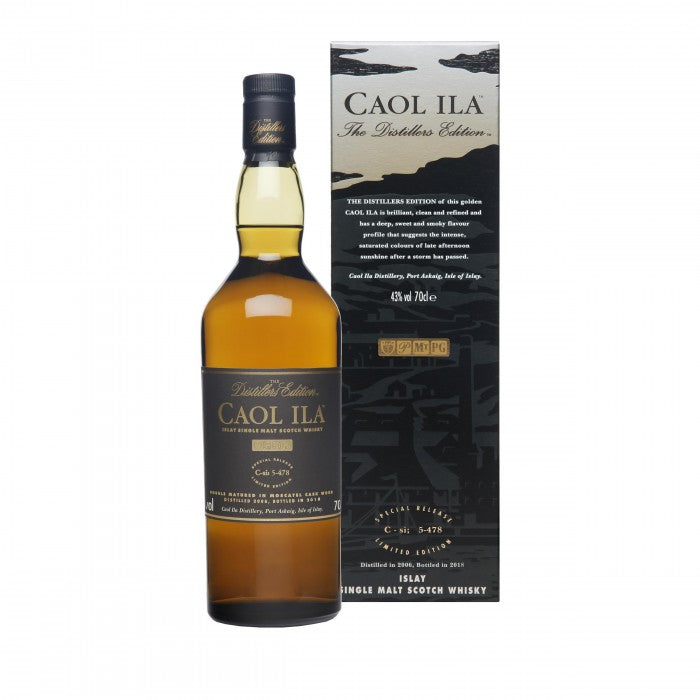 Caol Ila 2004 (bottled 2016) Moscatel Cask Finish Distillers Edition Single Malt Scotch Whisky