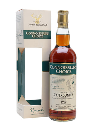 Caperdonich 1972 Bot.2011 Sherry Cask Connoisseurs Choice Speyside Single Malt Scotch Whisky | 700ML at CaskCartel.com