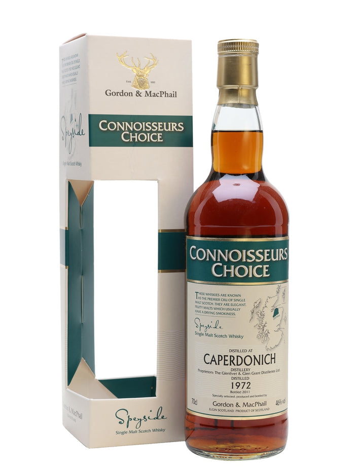 Caperdonich 1972 Bot.2011 Sherry Cask Connoisseurs Choice Speyside Single Malt Scotch Whisky | 700ML