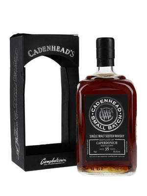 Caperdonich 1977 35 Year Old Sherry Cask Cadenhead's
Speyside Single Malt Scotch Whisky | 700ML at CaskCartel.com