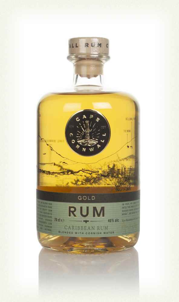 Cape Cornwall Gold Rum | 700ML
