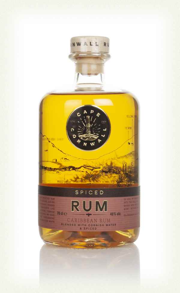 Cape Cornwall Spiced Rum | 700ML