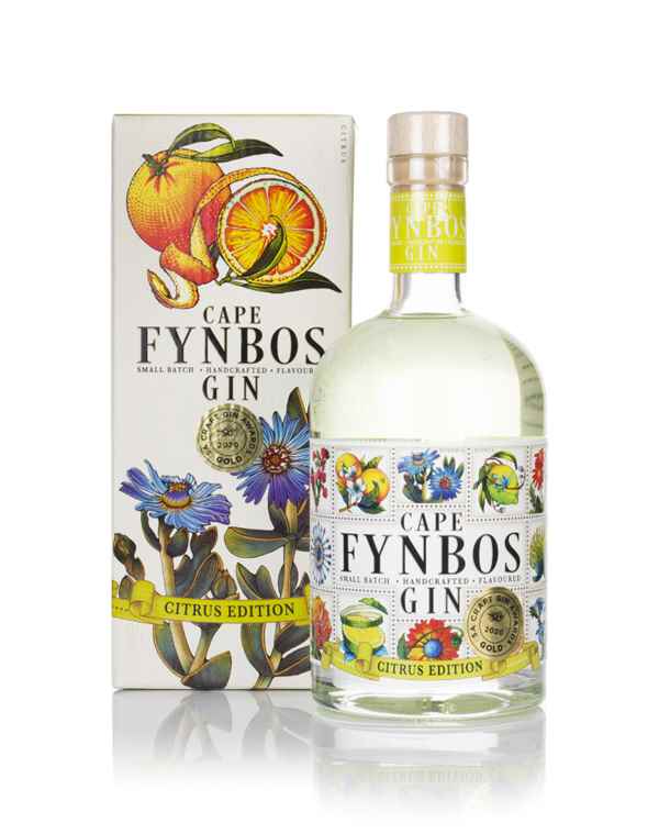 Cape Fynbos Citrus Edition Gin | 500ML