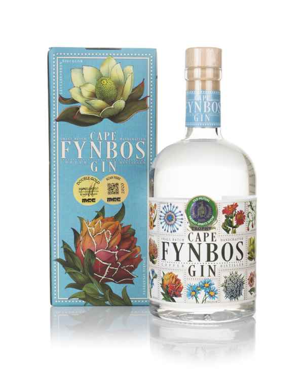 Cape Fynbos Classic Gin | 500ML