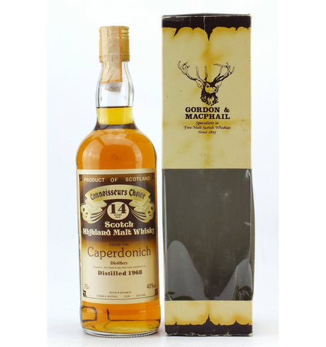 Caperdonich 14 Year Old (D.1968) Connoisseurs Choice Scotch Whisky at CaskCartel.com
