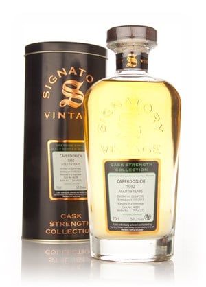 Caperdonich 19 Year Old 1992 Cask 46238 - Cask Strength Collection (Signatory) Scotch Whisky | 700ML at CaskCartel.com