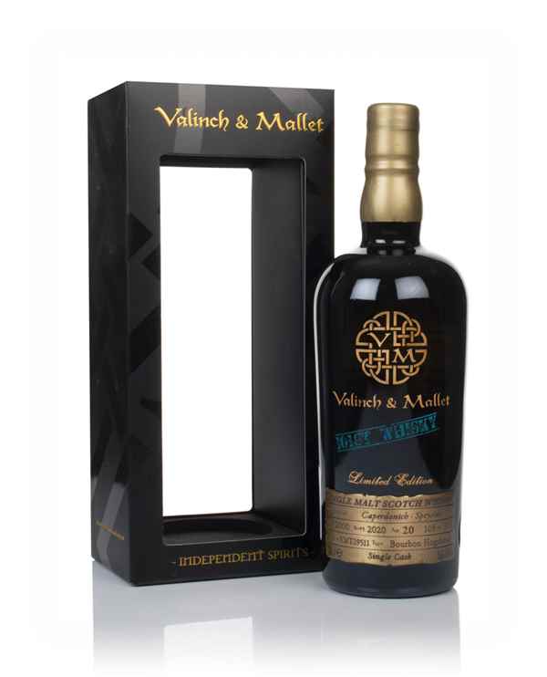 Caperdonich 20 Year Old 2000 - Valinch & Mallet Scotch Whisky | 700ML