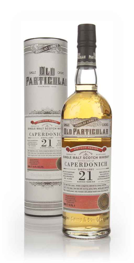 Caperdonich 21 Year Old 1992 (cask 10282) - Old Particular (Douglas Laing) Scotch Whisky | 700ML at CaskCartel.com