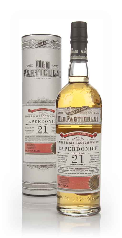 Caperdonich 21 Year Old 1992 (cask 10282) - Old Particular (Douglas Laing) Scotch Whisky | 700ML at CaskCartel.com