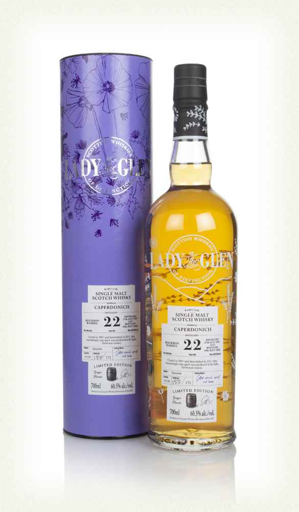 Caperdonich 22 Year Old 1997 (cask 19130) - Lady of the Glen (Hannah Whisky Merchants) Whisky | 700ML